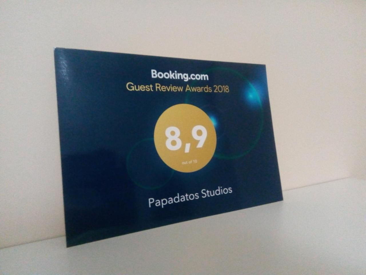 Papadatos Studios Argostoli  Eksteriør billede